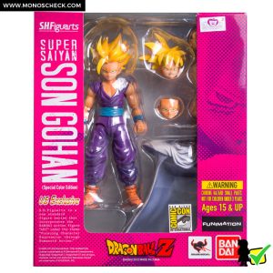 S.H.Figuarts Super Saiyan Gohan SDCC 2012 - Image 5