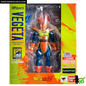 S.H.Figuarts Vegeta Original Animation Color Edition SDCC 2014 - Image 6