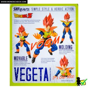 S.H.Figuarts Vegeta Original Animation Color Edition SDCC 2014 - Image 7