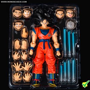S.H.Figuarts Son Goku -Frieza Saga Version- SDCC 2015 Exclusive - Image 10