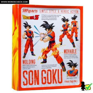 S.H.Figuarts Son Goku ~Frieza Saga Version~ SDCC 2015 - Image 9