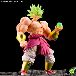 S.H.Figuarts Broly -Event Exclusive Color Edition- SDCC 2018 - Image 4