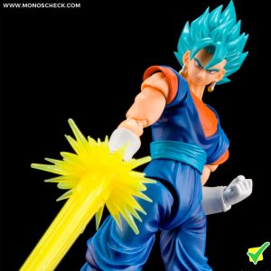 S.H.Figuarts Super Saiyan God SS Vegetto -Event Exclusive Color Edition- SDCC 2018 - Image 5