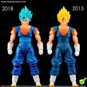 S.H.Figuarts Super Saiyan God SS Vegetto -Event Exclusive Color Edition- SDCC 2018 - Image 7