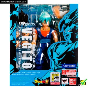 S.H.Figuarts Super Saiyan God SS Vegetto -Event Exclusive Color Edition- SDCC 2018 - Image 8