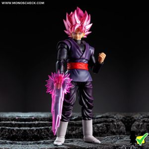 S.H.Figuarts Goku Black Super Saiyan Rose -Event Exclusive Color Edition- SDCC 2019 - Image 3