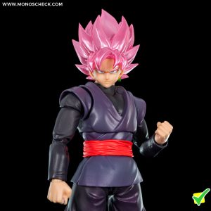 S.H.Figuarts Goku Black Super Saiyan Rose -Event Exclusive Color Edition- SDCC 2019 - Image 4