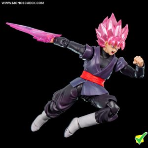 S.H.Figuarts Goku Black Super Saiyan Rose -Event Exclusive Color Edition- SDCC 2019 - Image 5