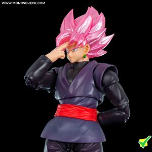 S.H.Figuarts Goku Black Super Saiyan Rose -Event Exclusive Color Edition- SDCC 2019 - Image 6