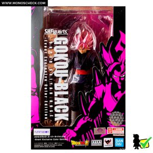 S.H.Figuarts Goku Black Super Saiyan Rose -Event Exclusive Color Edition- SDCC 2019 - Image 7