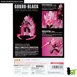 S.H.Figuarts Goku Black Super Saiyan Rose -Event Exclusive Color Edition- SDCC 2019 - Image 9