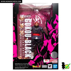 S.H.Figuarts Goku Black Super Saiyan Rose -Event Exclusive Color Edition- SDCC 2019 - Image 8