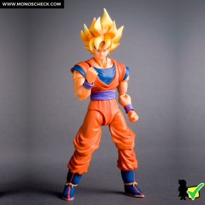 S.H.Figuarts Super Saiyan Son Goku Special Color Edition US Exclusive SDCC 2011 - Image 3