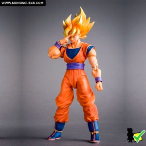 S.H.Figuarts Super Saiyan Son Goku Special Color Edition US Exclusive SDCC 2011 - Image 4