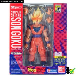 S.H.Figuarts Super Saiyan Son Goku Special Color Edition US Exclusive SDCC 2011 - Image 5