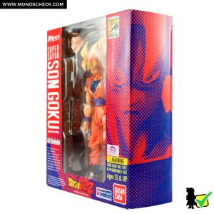 S.H.Figuarts Super Saiyan Son Goku Special Color Edition US Exclusive SDCC 2011 - Image 7