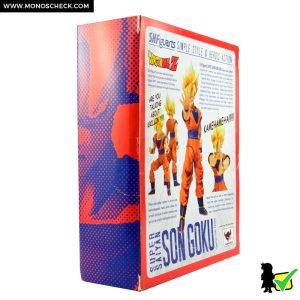 S.H.Figuarts Super Saiyan Son Goku Special Color Edition US Exclusive SDCC 2011 - Image 8