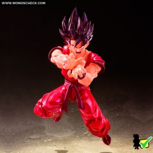 S.H.Figuarts Son Goku Kaioken - Image 3