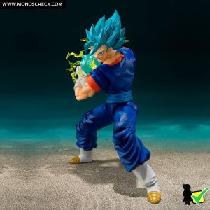 S.H.Figuarts Super Saiyan God Super Saiyan Vegetto -Super- - Image 3