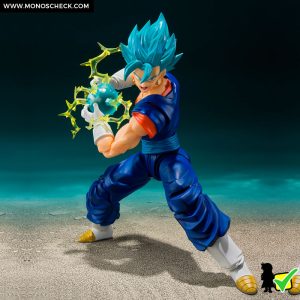 S.H.Figuarts Super Saiyan God Super Saiyan Vegetto -Super- - Image 4