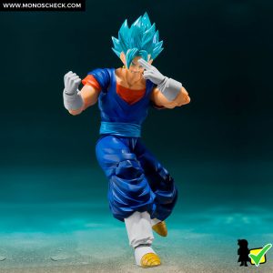 S.H.Figuarts Super Saiyan God Super Saiyan Vegetto -Super- - Image 6