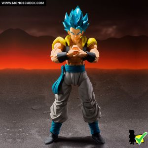 S.H.Figuarts Super Saiyan God Super Saiyan Gogeta - Image 3