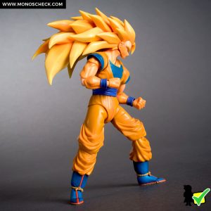 S.H.Figuarts Super Saiyan 3 Son Goku - Image 4