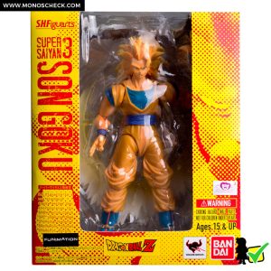 S.H.Figuarts Super Saiyan 3 Son Goku - Image 7