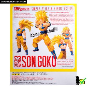 S.H.Figuarts Super Saiyan 3 Son Goku - Image 9