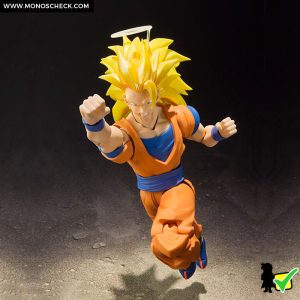 S.H.Figuarts Super Saiyan 3 Son Goku [Relanzamiento] - Image 4