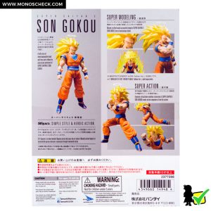 S.H.Figuarts Super Saiyan 3 Son Goku [Relanzamiento] - Image 8