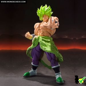 S.H.Figuarts Super Saiyan Broly Full Power - Image 3