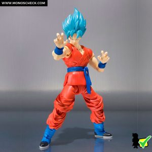 S.H.Figuarts Super Saiyan God Super Saiyan Goku - Image 3