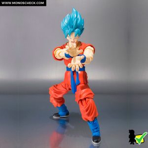 S.H.Figuarts Super Saiyan God Super Saiyan Goku - Image 4