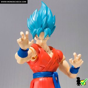 S.H.Figuarts Super Saiyan God Super Saiyan Goku - Image 5