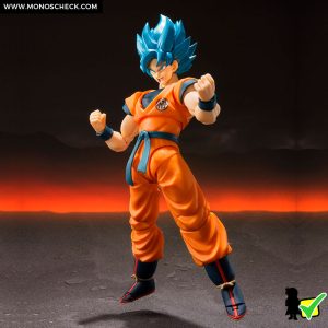 S.H.Figuarts Super Saiyan God Super Saiyan Goku - Image 3