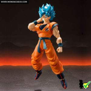 S.H.Figuarts Super Saiyan God Super Saiyan Goku - Image 4