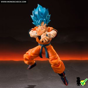 S.H.Figuarts Super Saiyan God Super Saiyan Goku - Image 5