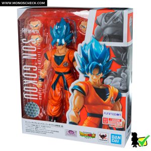 S.H.Figuarts Super Saiyan God Super Saiyan Goku - Image 6