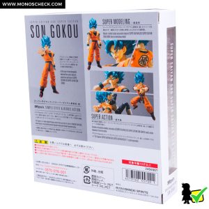 S.H.Figuarts Super Saiyan God Super Saiyan Goku - Image 7