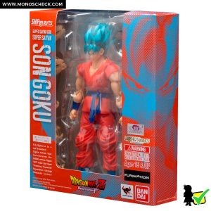 S.H.Figuarts Super Saiyan God Super Saiyan Goku - Image 7