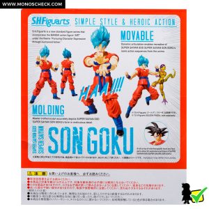 S.H.Figuarts Super Saiyan God Super Saiyan Goku - Image 8