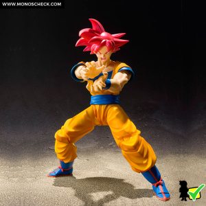 S.H.Figuarts Super Saiyan God Son Goku - Image 4