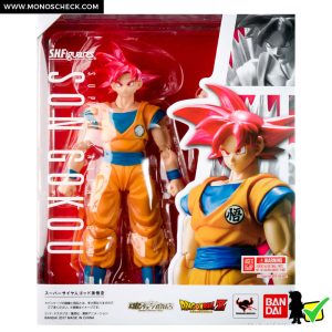 S.H.Figuarts Super Saiyan God Son Goku - Image 5