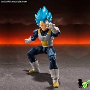 S.H.Figuarts Super Saiyan God Super Saiyan Vegeta - Image 3