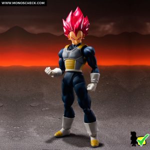 S.H.Figuarts Super Saiyan God Super Saiyan Vegeta - Image 5