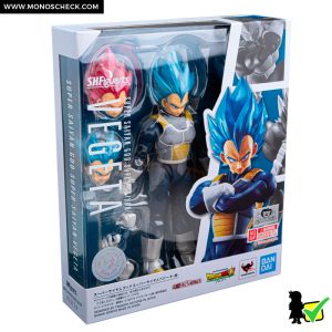 S.H.Figuarts Super Saiyan God Super Saiyan Vegeta - Image 8