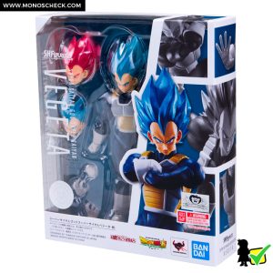 S.H.Figuarts Super Saiyan God Super Saiyan Vegeta - Image 9