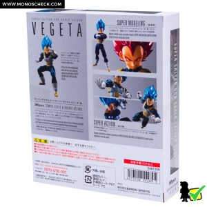 S.H.Figuarts Super Saiyan God Super Saiyan Vegeta - Image 10