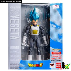 S.H.Figuarts Super Saiyan God Super Saiyan Vegeta - Image 6